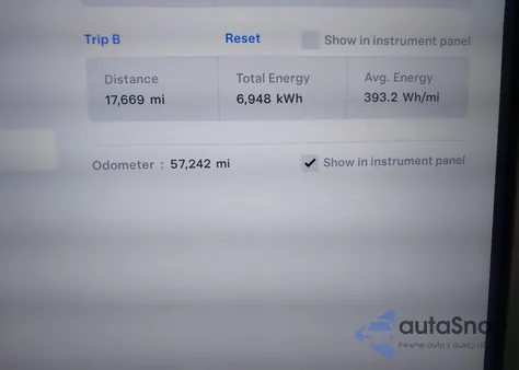 2021 Tesla Model X Long Range Dual Motor All-Wheel Drive/Long Range Plus Dual Motor All-Wheel Drive z USA, uszkodzony, nr VIN 5YJXCAE25MF321738